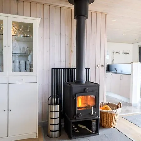 Seaside Retreat In Rindby-By Traum Vakantiehuis *