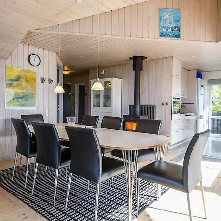 Seaside Retreat In Rindby-By Traum Vakantiehuis *
