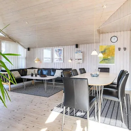 Vakantiehuis Seaside Retreat In Rindby-By Traum